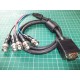 VGA to 5 x BNC RGBHV