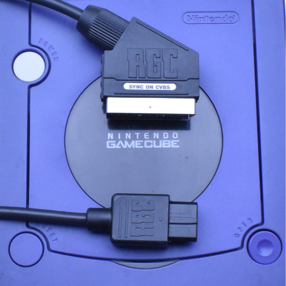 Câble péritel RGB Premium pour Nintendo 64 / N64