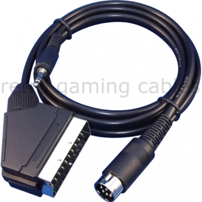 Sigma AV5000 AV3000 Supergun JAMMA PACKAPUNCH RGB AV SCART cable