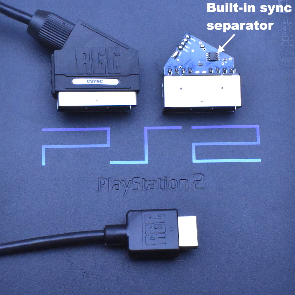 playstation 2 rgb cable