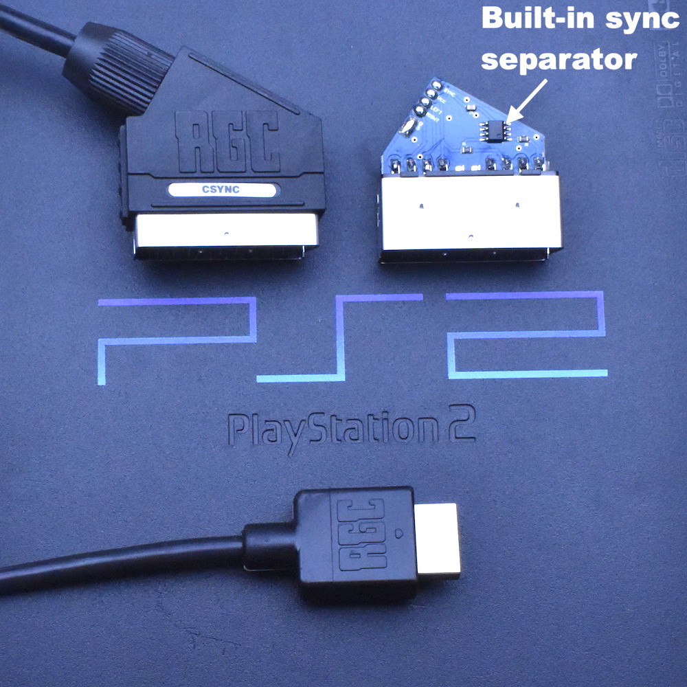 playstation 2 wires