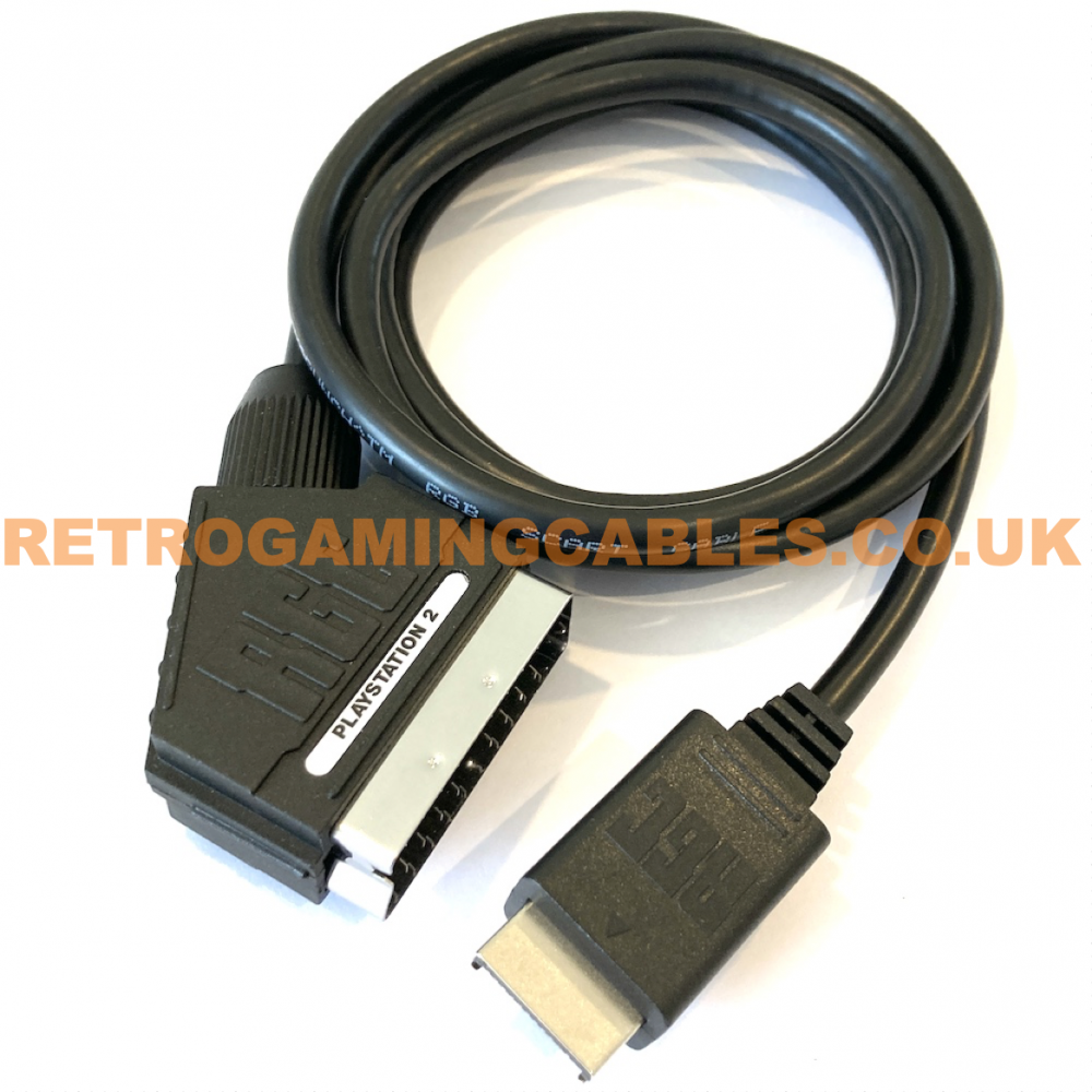 Baby ophobe nummer Sony Playstation 2 PS2 PSX RGB SCART cable PACKAPUNCH CSYNC