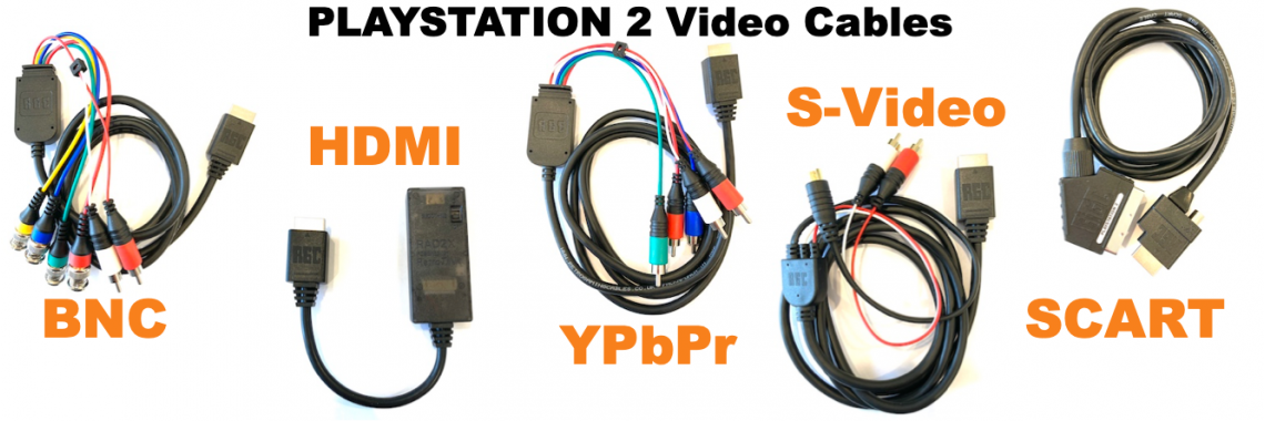 reemplazar melocotón estoy de acuerdo con Sony PlayStation 2 / 3 stereo sound Component YPbPr cable