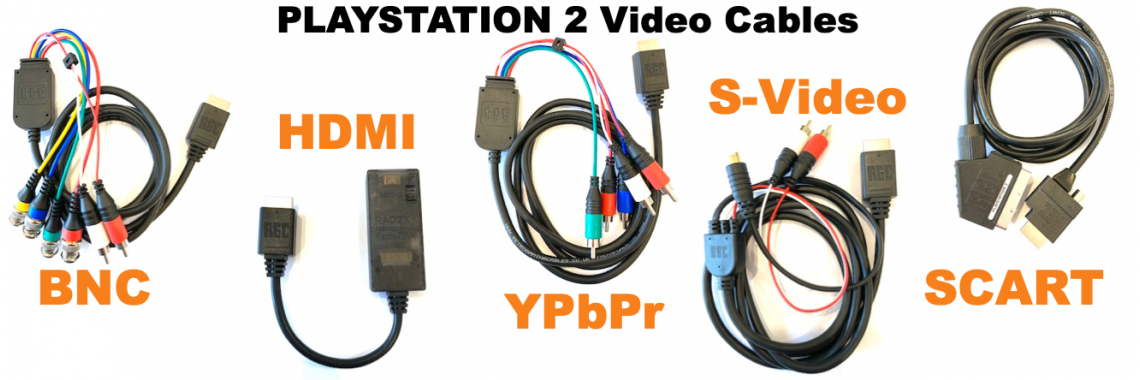 Ps2 Partsps2 Hdmi Converter With Rgb & Ypbpr Switch - 1080p Output For  Classic Consoles