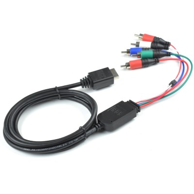 Sony PlayStation 2 / 3 stereo sound Component YPbPr cable