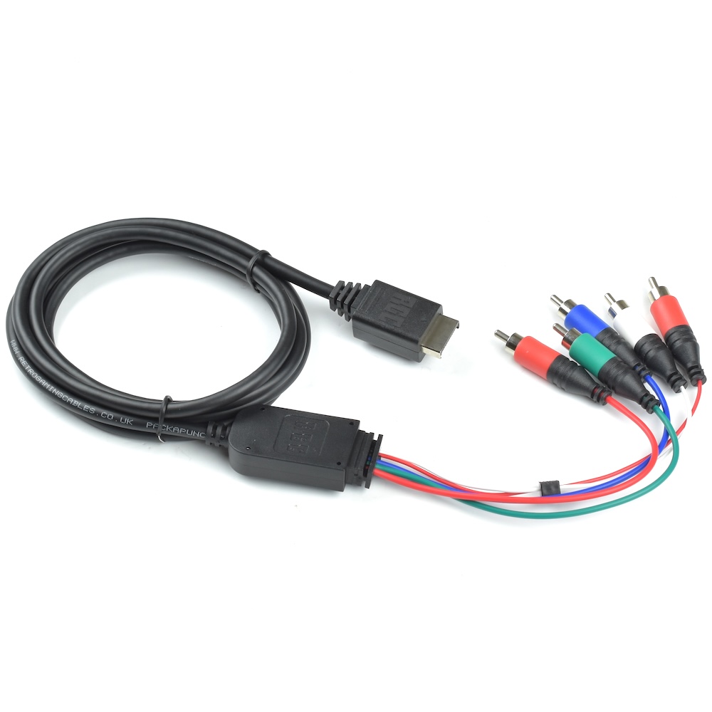 Sony PlayStation 2 / 3 stereo sound Component YPbPr cable