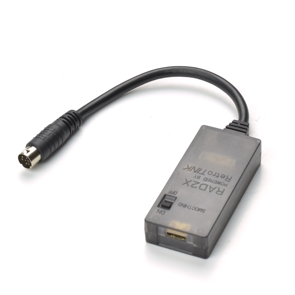 Adaptateur Wii+câble HDMI vers HDMI 1,5m