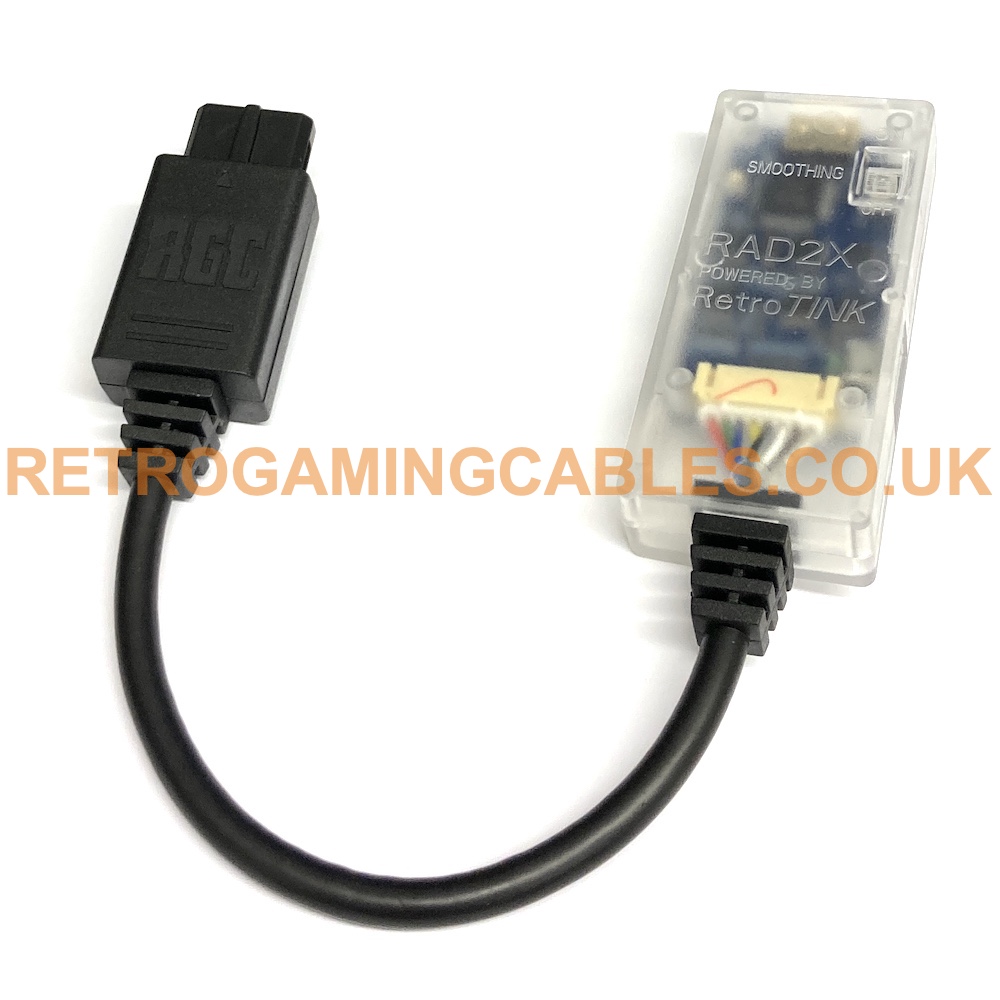 Super Nintendo GameCube Super RAD2X 480p cable