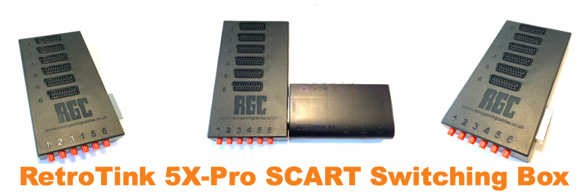 GamesCare 8×2 SCART Switch Review