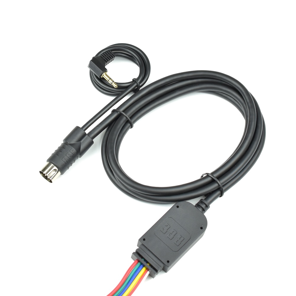 Sega Mega Drive 1 Genesis 1 NTSC PAL CSYNC PACKAPUNCH RGB BNC cable