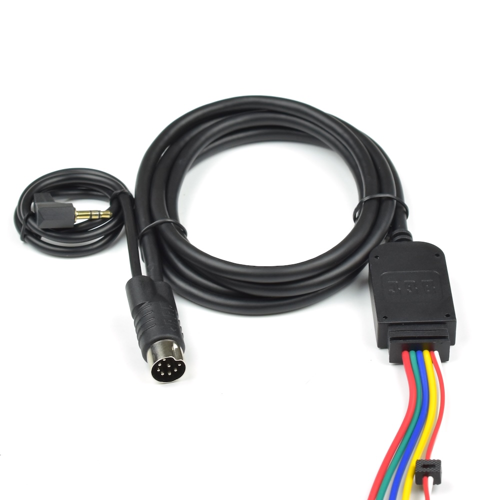 Sega Mega Drive 1 Genesis 1 NTSC PAL CSYNC PACKAPUNCH RGB BNC cable