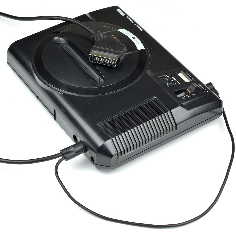 Sega Mega Drive Genesis 1 RGB SCART Stereo