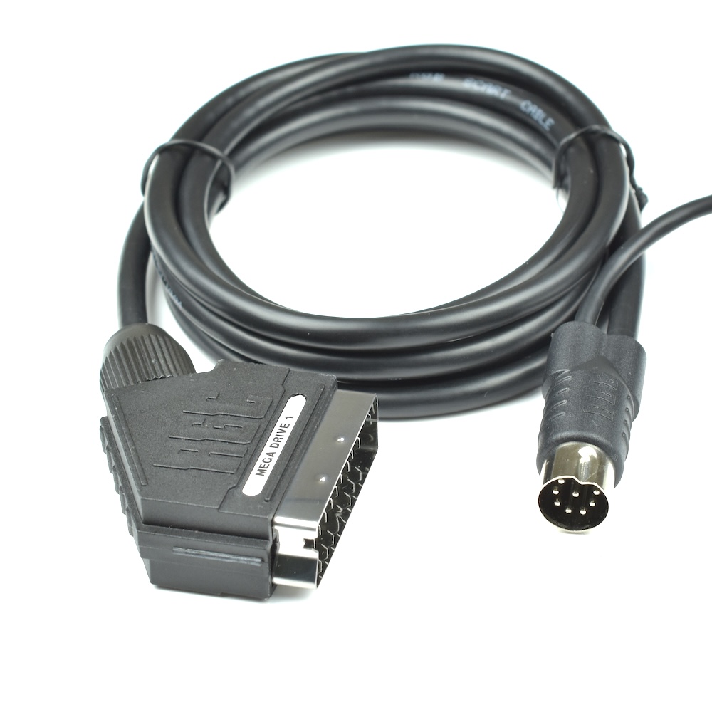 Sega Mega Drive Genesis 1 RGB SCART Stereo