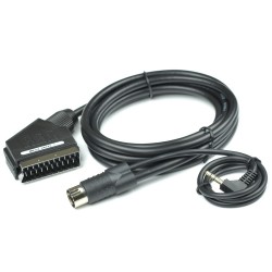 Mega Drive 1 audio video cables