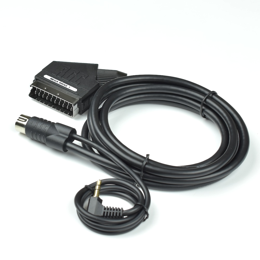 Sega Mega Drive Genesis 1 RGB SCART Stereo