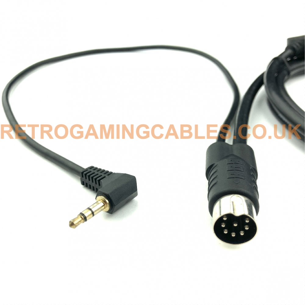 Sega Mega Drive 1 Genesis 1 NTSC PAL CSYNC PACKAPUNCH RGB BNC cable