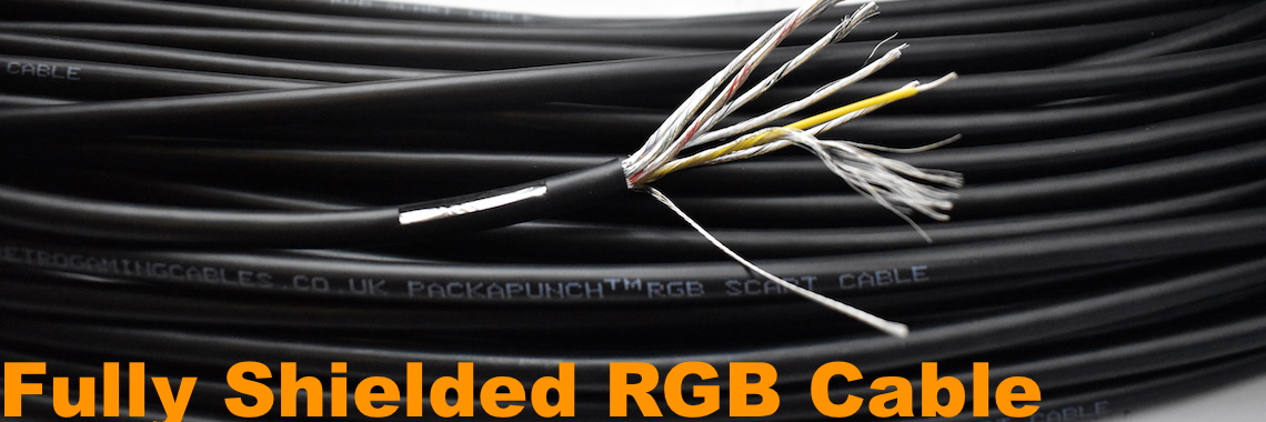 retro gaming cable
