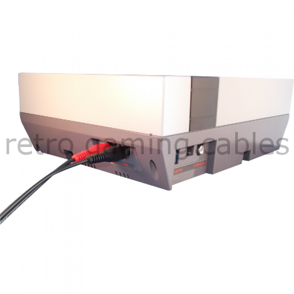 NES Composite video cable