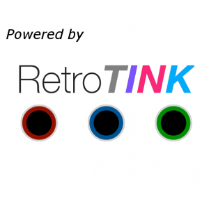 Powered by RetroTink