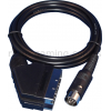 Neo Geo SNK Analogue Interactive CMVS Slim RGB SCART cable Neo Geo SNK Analogue Interactive CMVS Slim RGB SCART cable