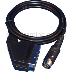 Neo Geo SNK Analogue Interactive CMVS Slim PACKAPUNCH RGB SCART cable