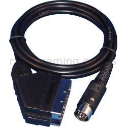 Atari ST RGB AV SCART Cable TV cord lead