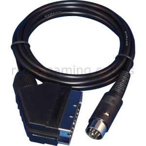 Atari ST RGB AV SCART Cable TV cord lead